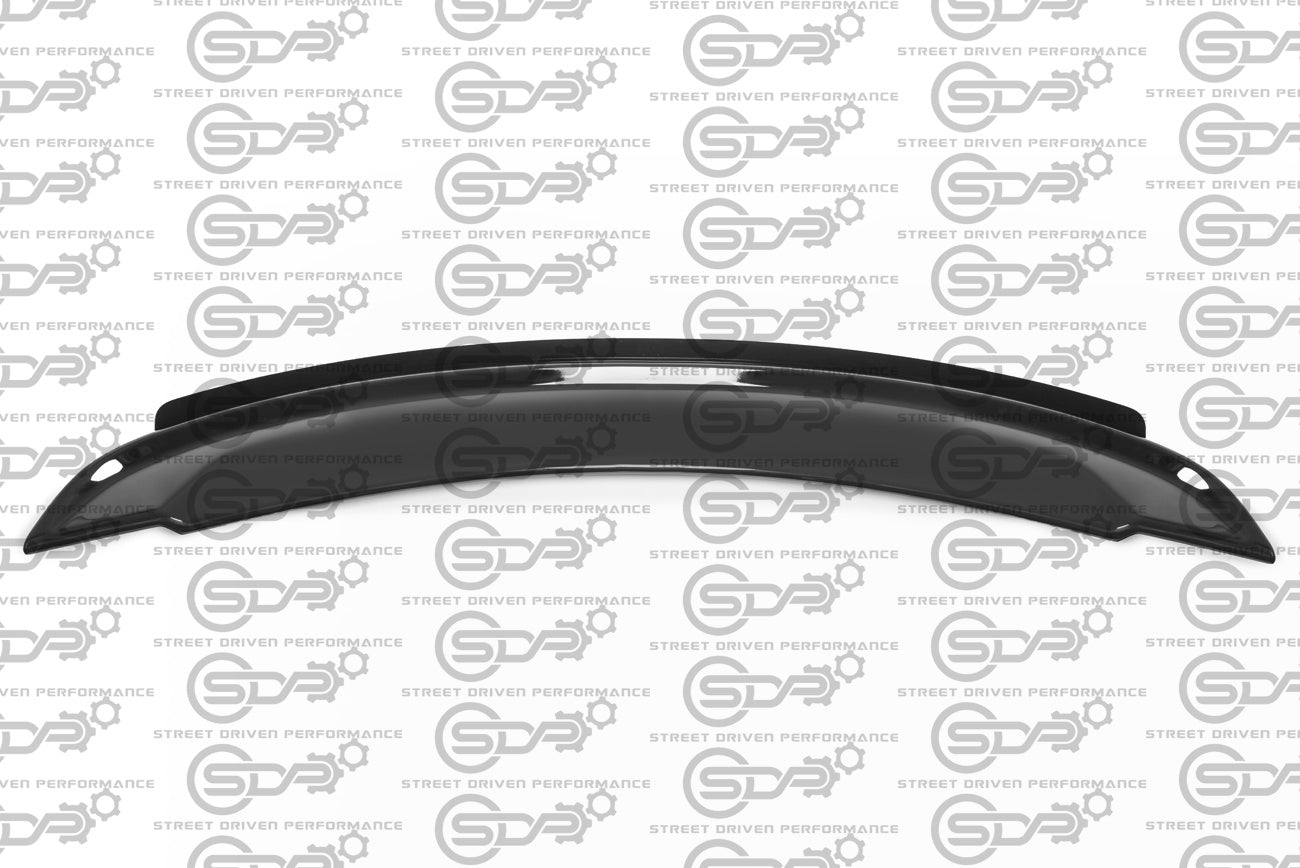 2014-2015 5th Gen Camaro | ZL1 Style GLOSS BLACK Rear Trunk Lid Wing Wickerbill Spoiler